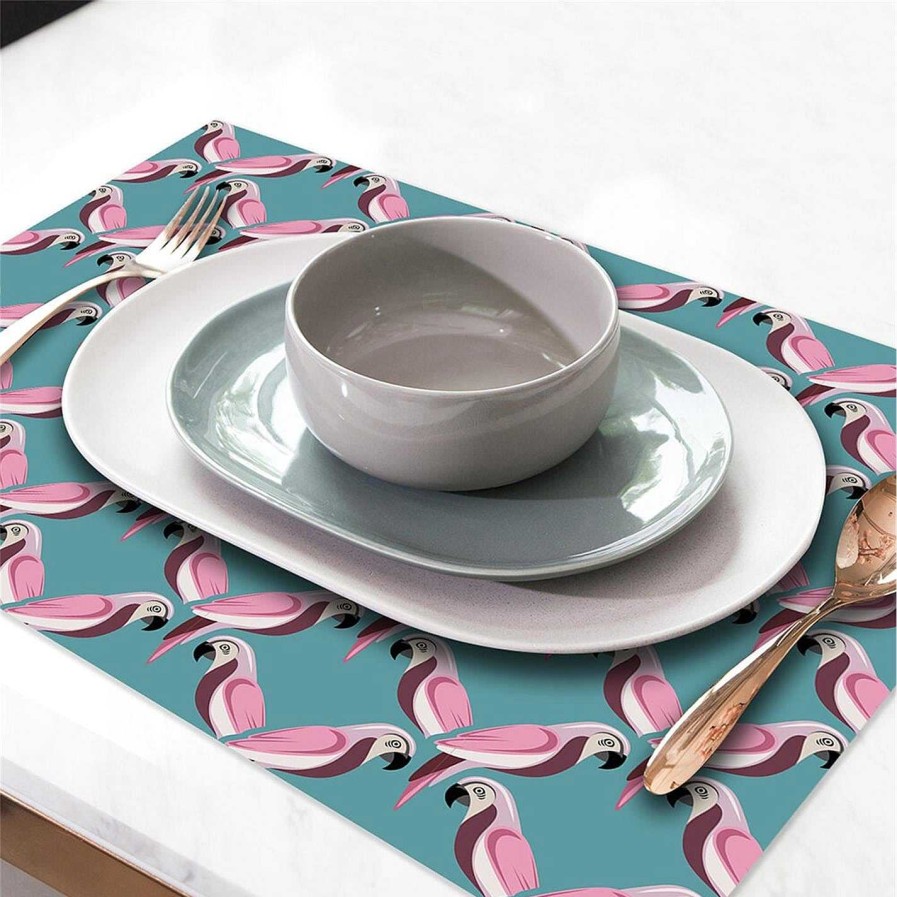 PODEVACHE Placemats | Parrot Repeat Placemat