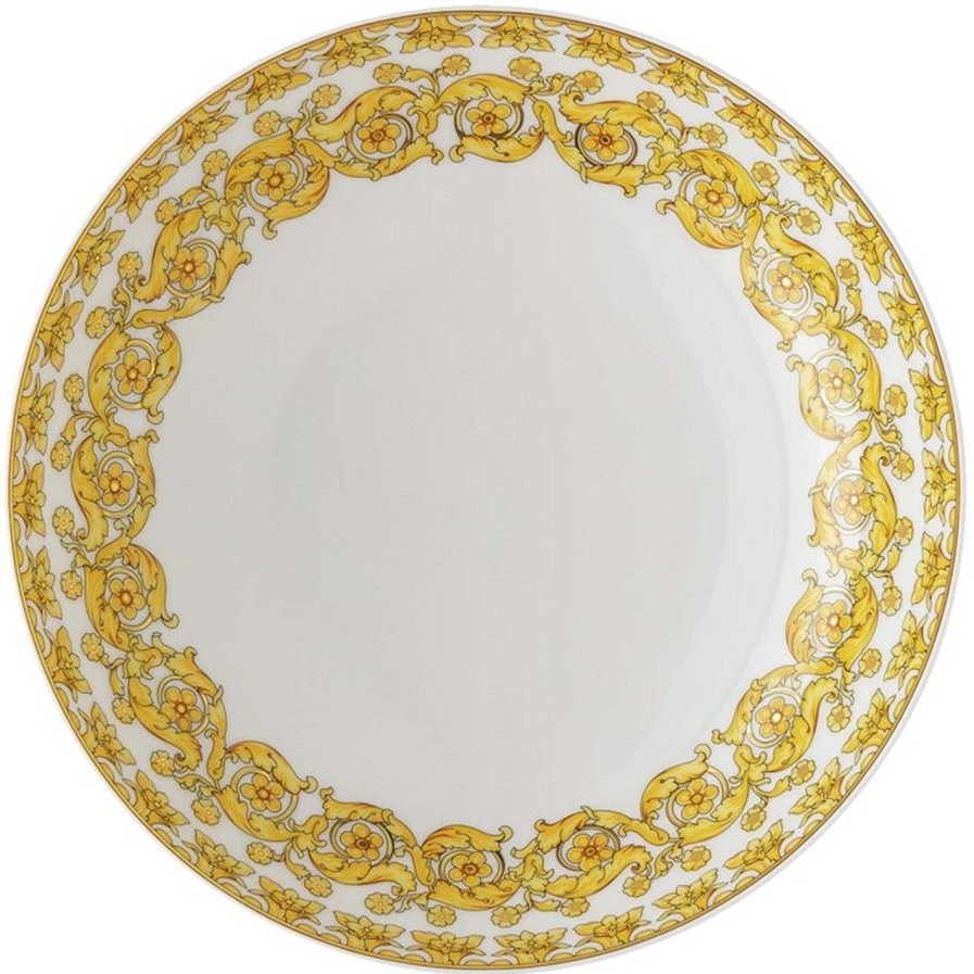 Versace Home Plates | Medusa Rhapsody Soup Plate