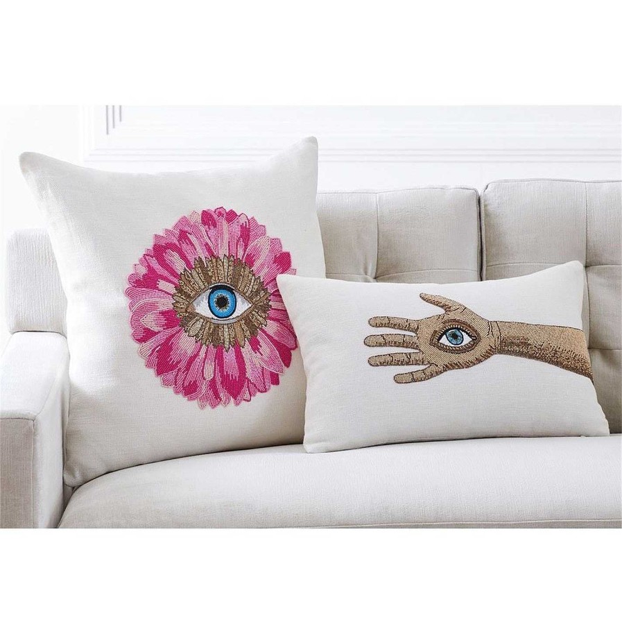 Jonathan Adler Cushions | Palmistry Beaded Cushion