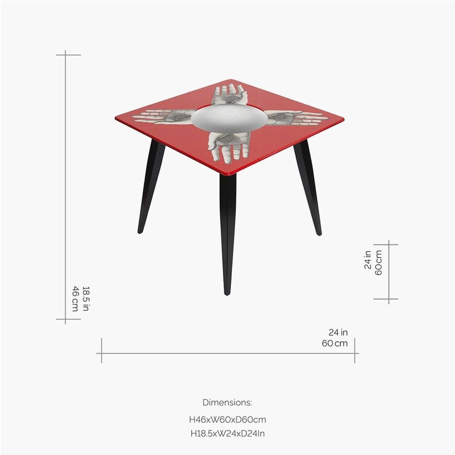 Fornasetti Coffee Tables | Magic Mani Table