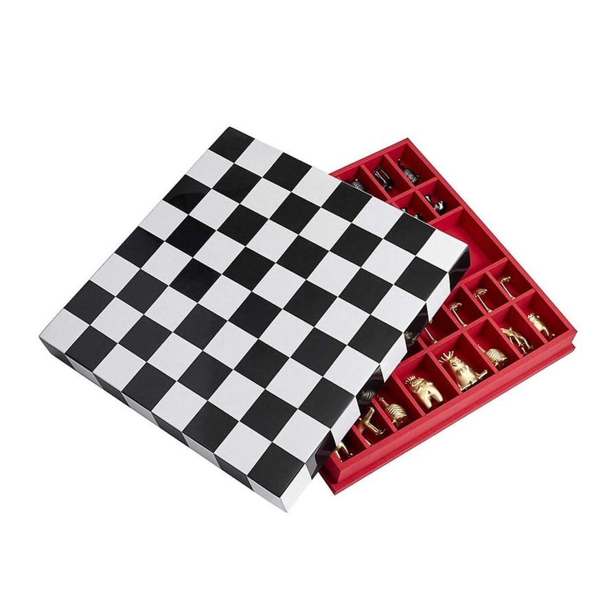 LObjet Board Games & Card Sets | Haas Chess Set