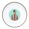 Who Icons Luxury Gifts | Classic Icons Dessert Plate