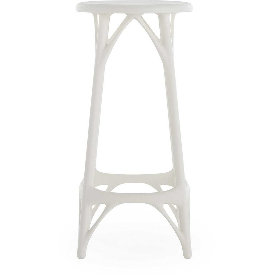 Kartell Stools | A.I. Stool - Light 65Cm