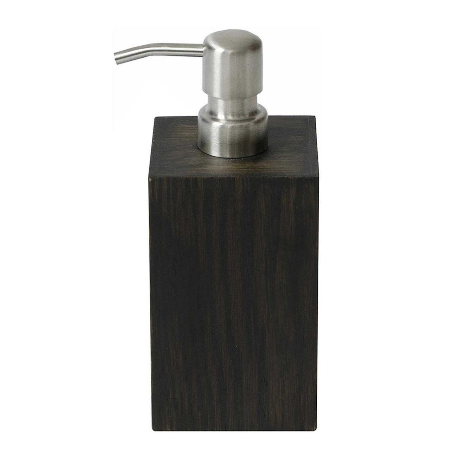 Wireworks Soap Dishes & Dispensers | Wooden Soap Dispenser