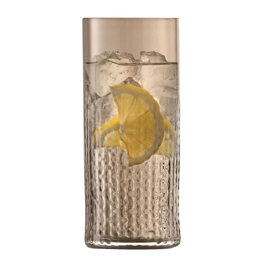 LSA Tumblers & Highballs | Wicker Highball Glass - Set Of 2