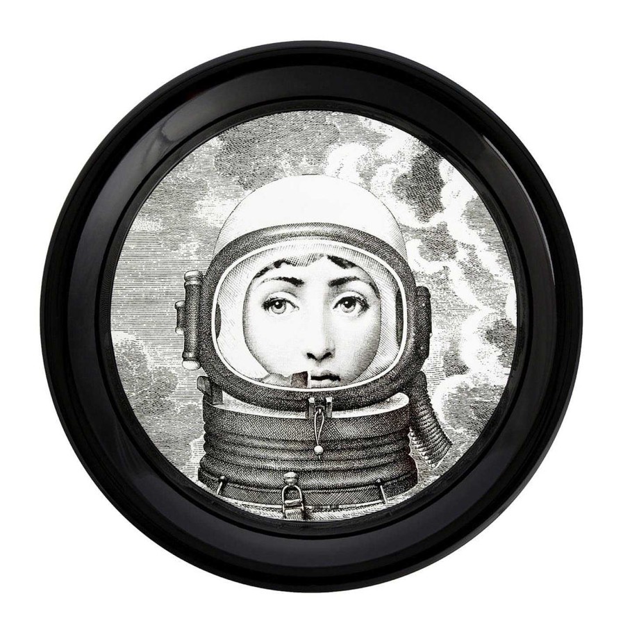 Fornasetti Unusual Gifts | Palombara Tray - 40Cm Dia.