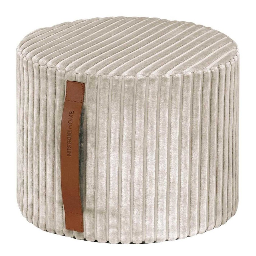 Missoni Home Collection Footstools Ottomans & Poufs | Coomba Pouf - 30X40Cm