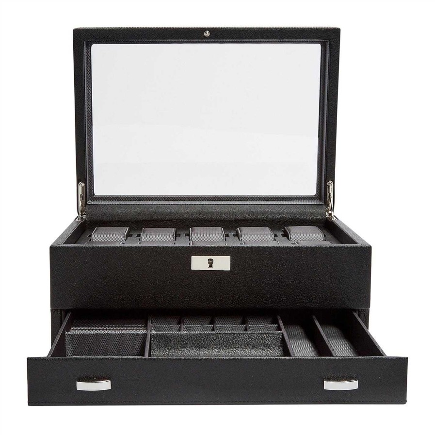 Wolf Luxury Gifts | Viceroy 10 Piece Watch Box With Drawer