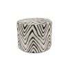 Missoni Home Collection Armchairs | Savana Cylindrical Pouf