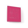 QLOCKTWO Clocks | Classic Clock Pretty Pink Edition - 45X45Cm