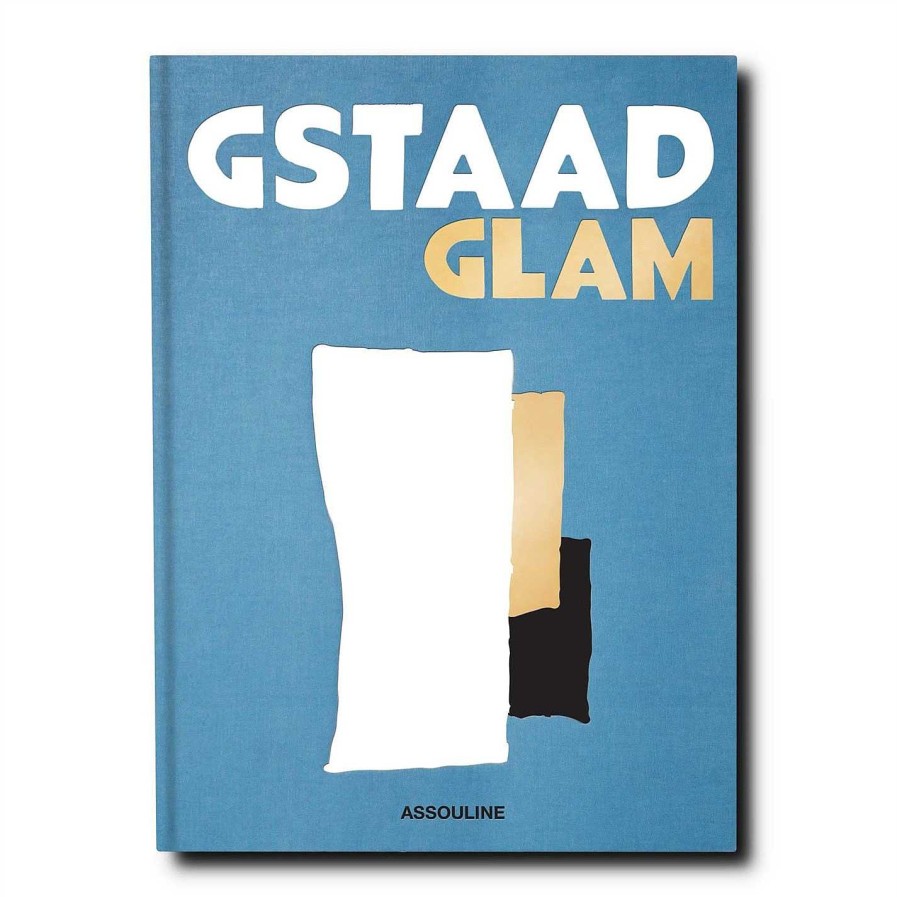 Assouline Coffee Table Books | Gstaad Glam Book