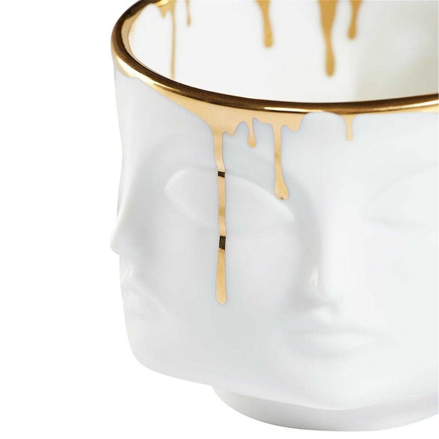 Jonathan Adler Unusual Gifts | Gilded Dora Maar Condiment Bowl