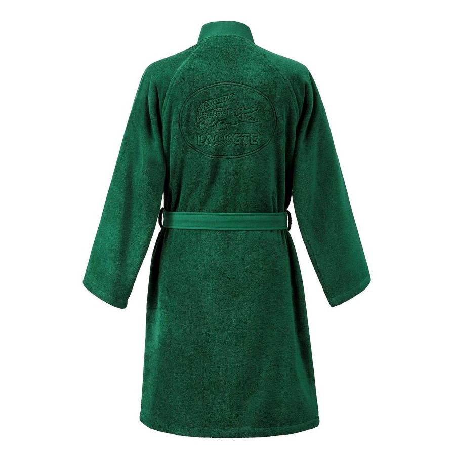 Lacoste Bathrobes & Dressing Gowns | Defile Bathrobe - Vert