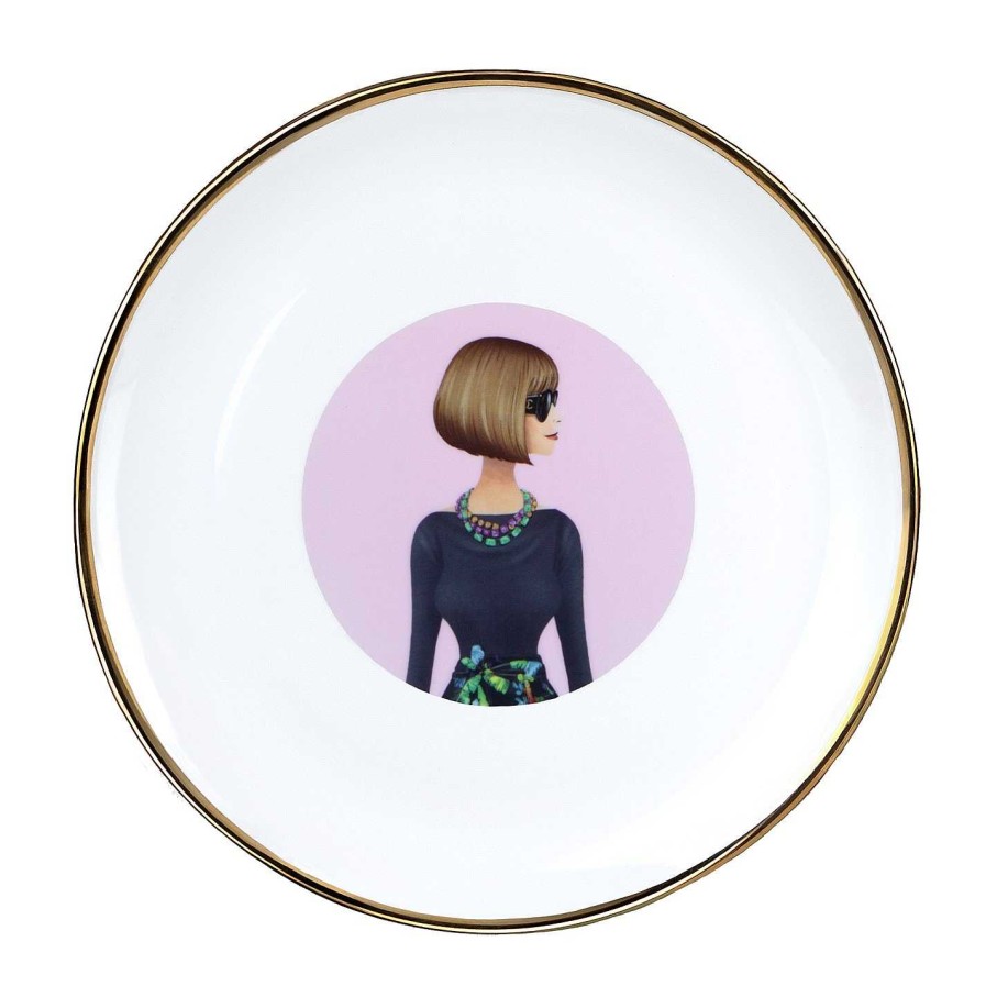 Who Icons Luxury Gifts | New Icons Dessert Plate