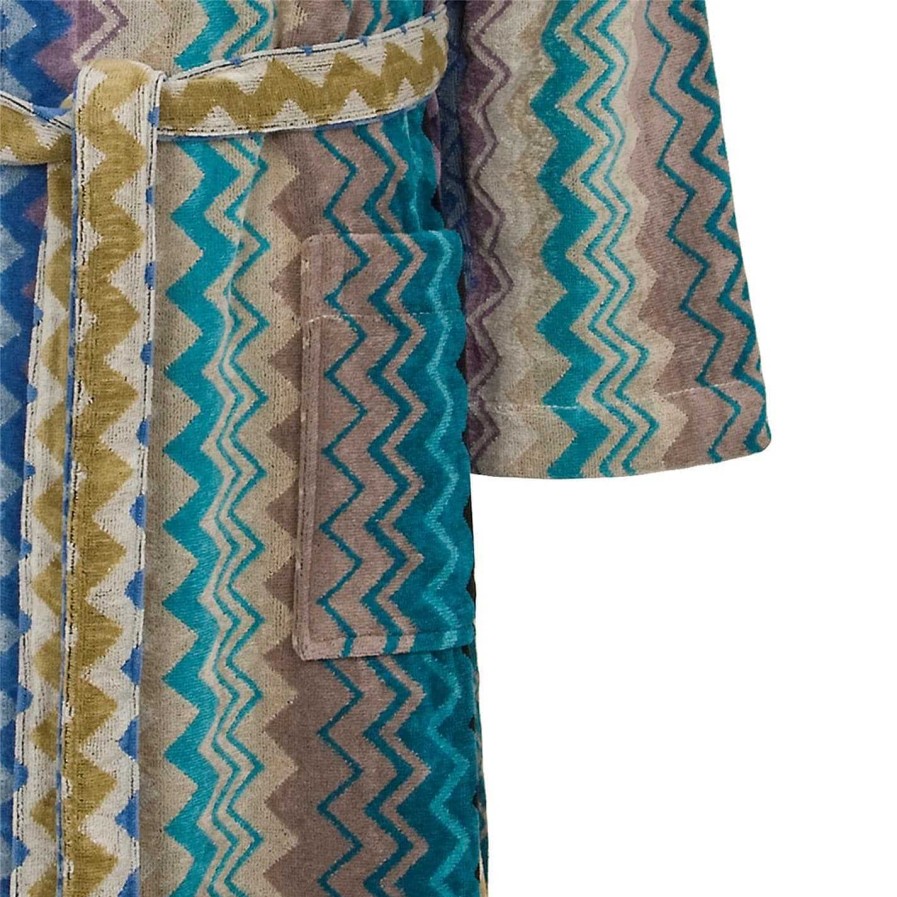 Missoni Home Collection Gifts Over £200 | Giacomo Hooded Bathrobe