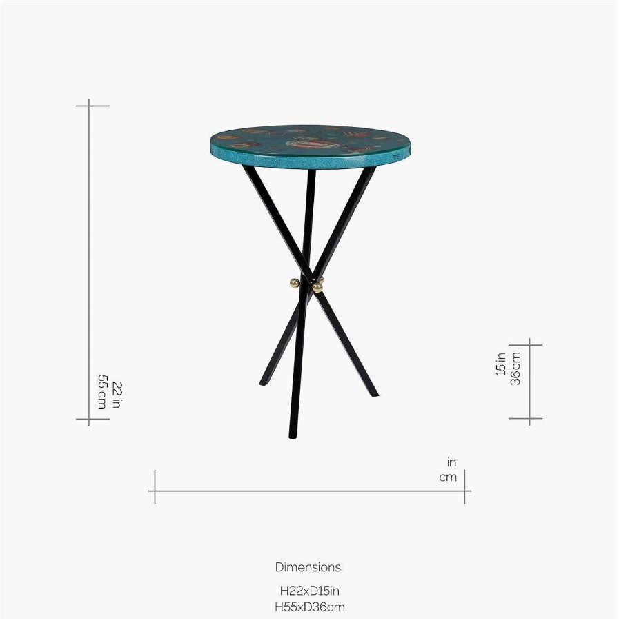 Fornasetti Side Tables | Palloni Table