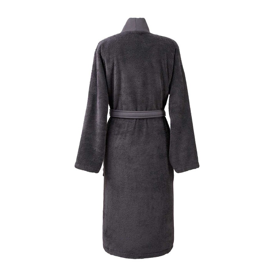 Boss Bathrobes & Dressing Gowns | Kimono Graphite Grey