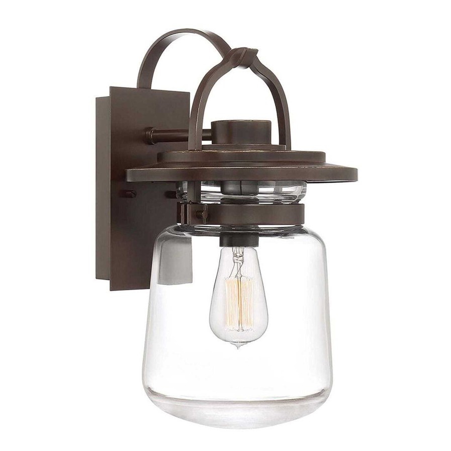 Quintiesse Outdoor Lighting | Lasalle Outdoor Wall Light