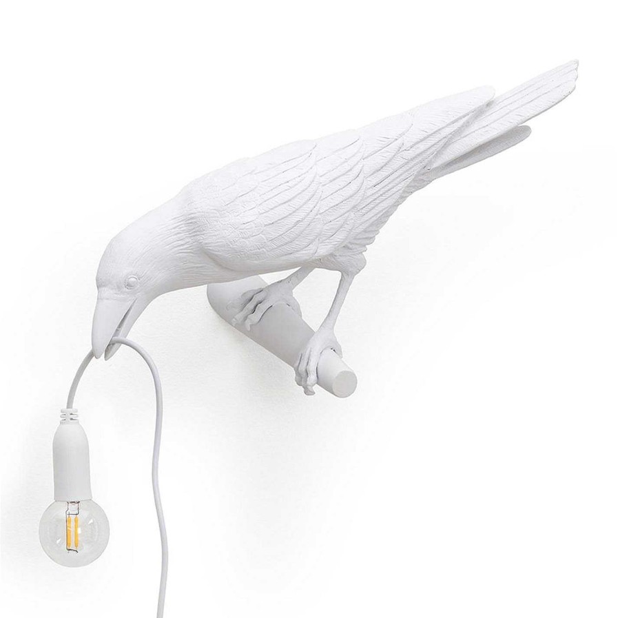 Seletti Lighting | Marcantonio Bird Lamp - Looking