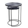 Ethnicraft Side Tables | Nesting Side Table Set