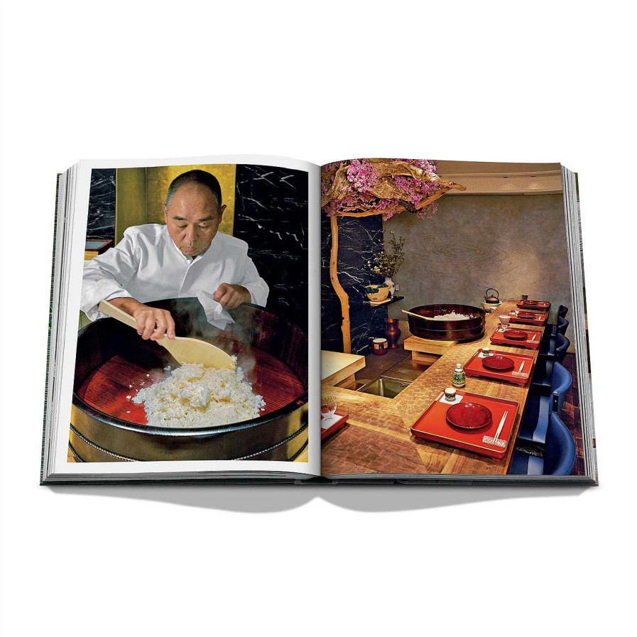 Assouline Coffee Table Books | Sushi Shokunin Book