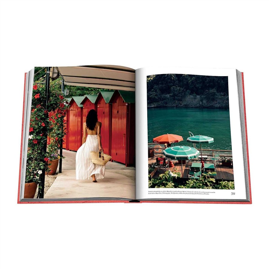 Assouline Coffee Table Books | Villeggia Tura: Italian Summer Vacation Book