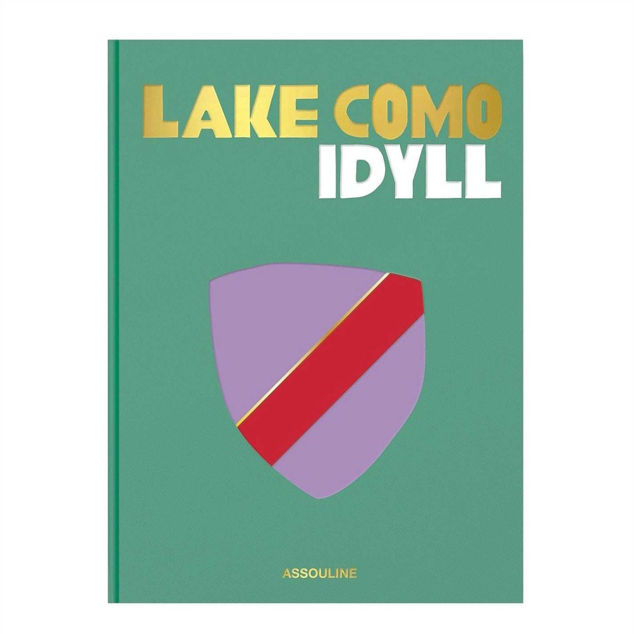 Assouline Coffee Table Books | Lake Como Idyll Book