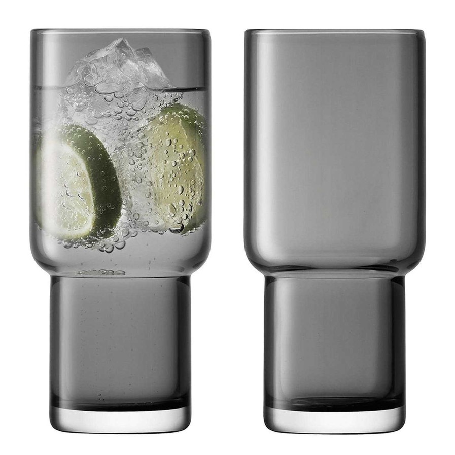 LSA Tumblers & Highballs | Utility Blown Highball Glass - Set Of 2