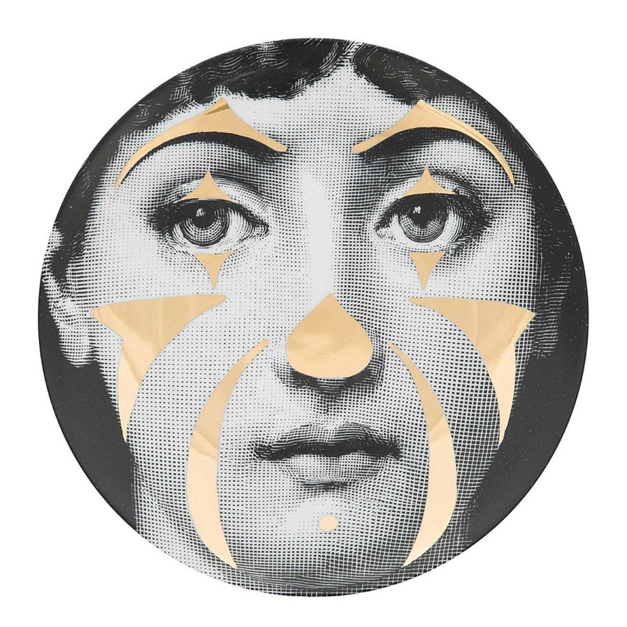 Fornasetti Wall Plates | Tema E Variazioni Wall Plate