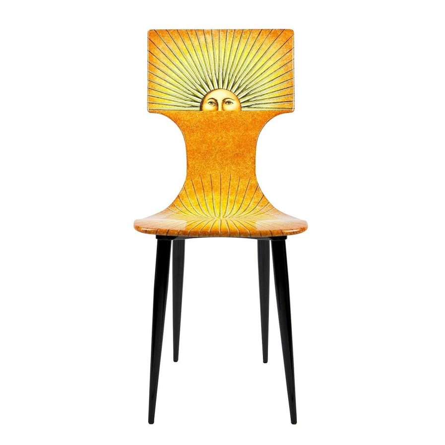 Fornasetti Accent Chairs | Sole Chair