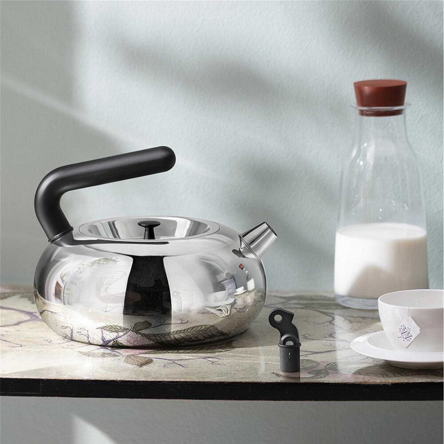 Alessi Kitchen Appliances | Bulbul Hob Kettle