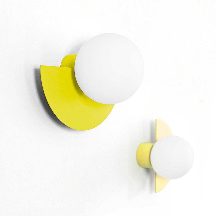 Swedish Ninja Lighting | Candy Little Circle Wall Light