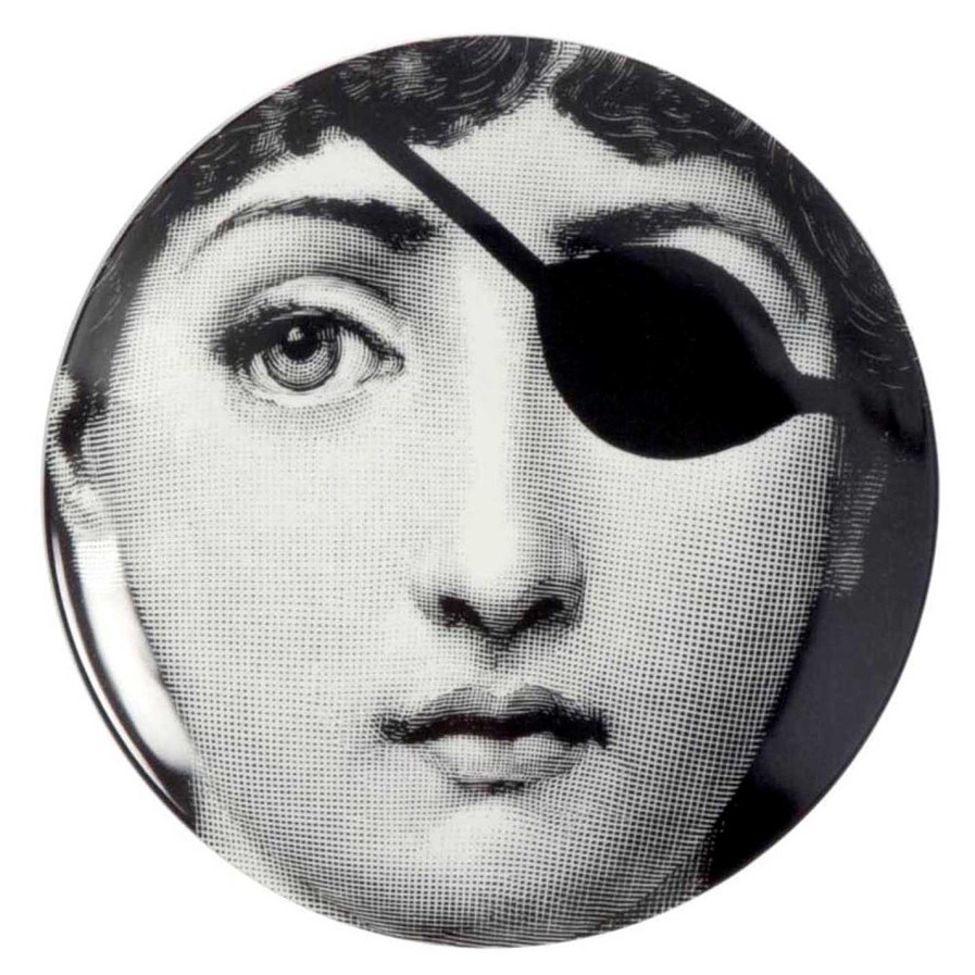 Fornasetti Wall Trays & Plaques | Tema E Variazioni Wall Plate