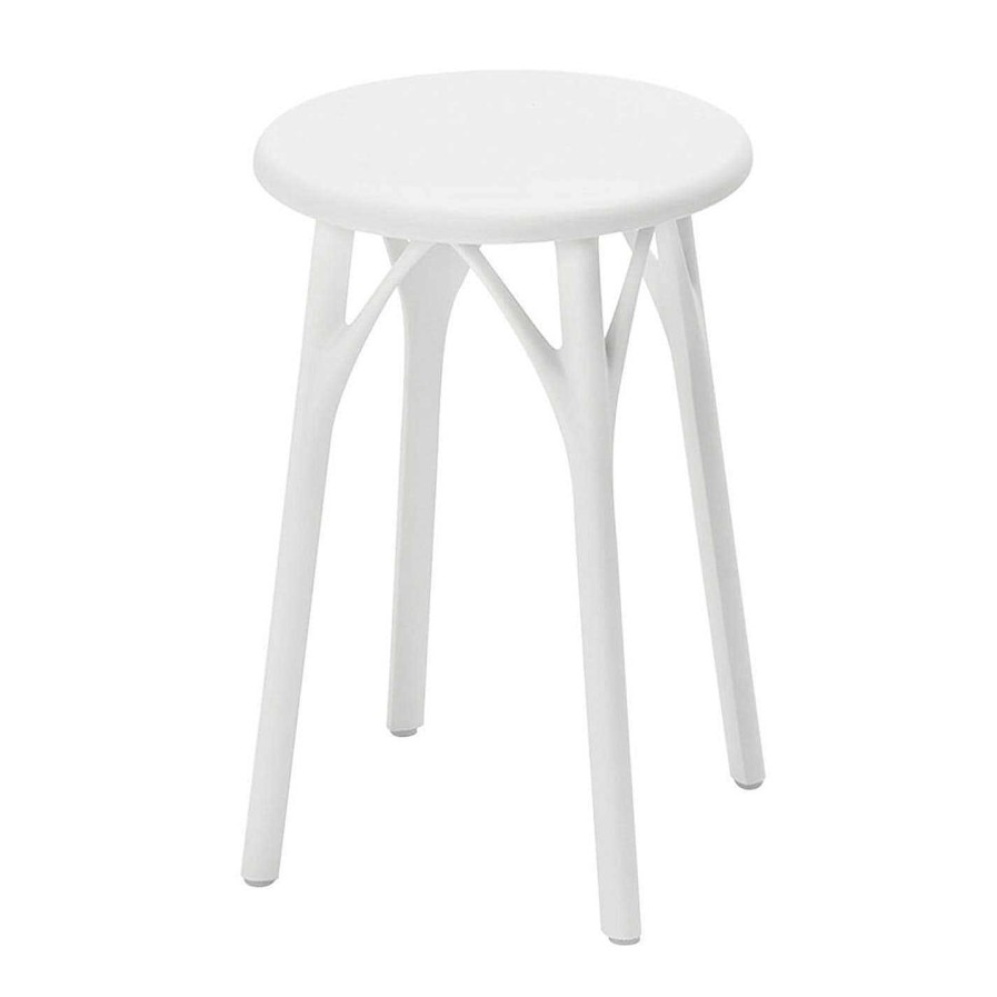 Kartell Stools | A.I. Stool Light - 45Cm