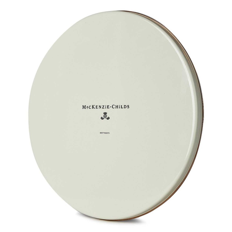 MacKenzie-Childs Housewarming | Royal Check Round Tray