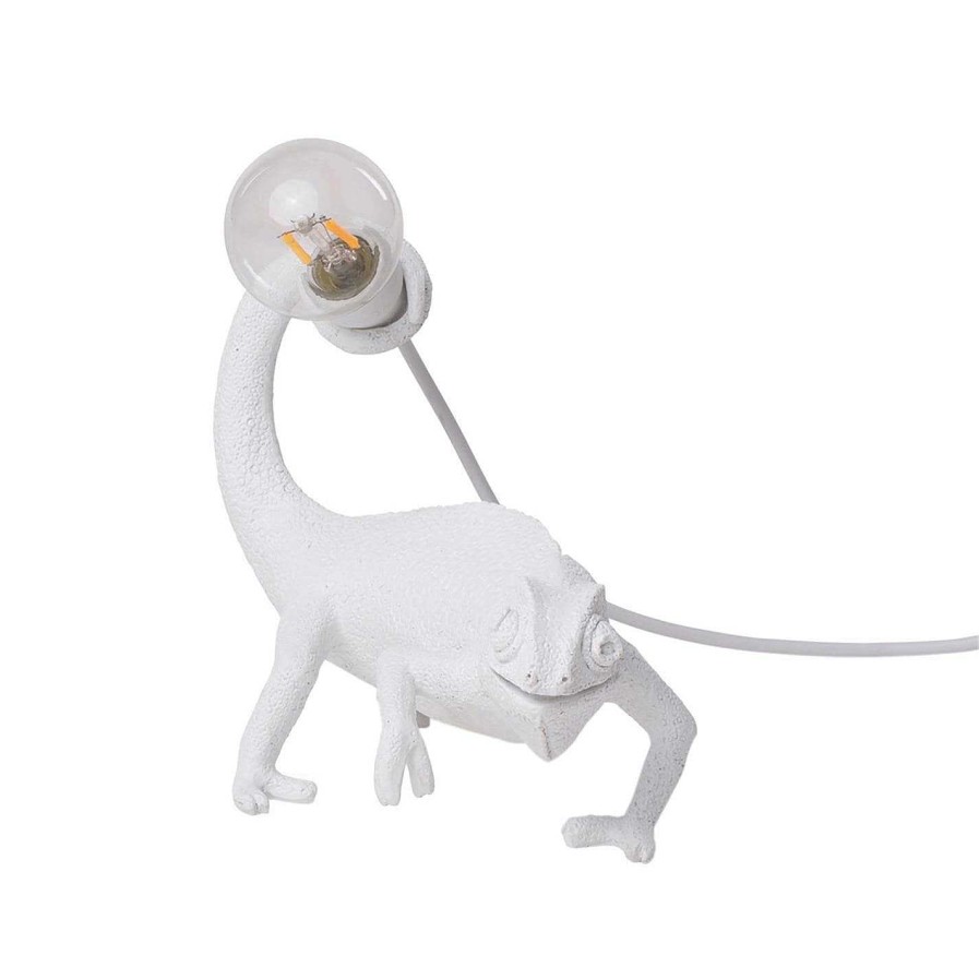 Seletti Unusual Gifts | Marcantonio Chameleon Lamp