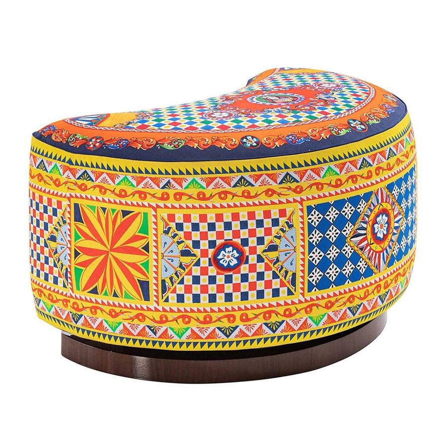 Dolce and Gabbana Casa Footstools Ottomans & Poufs | Planetario Mercurio Ottoman