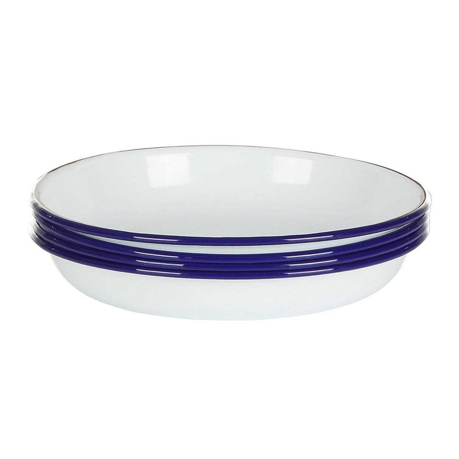 Falcon Pots & Pans | Deep Plate - Set Of 4