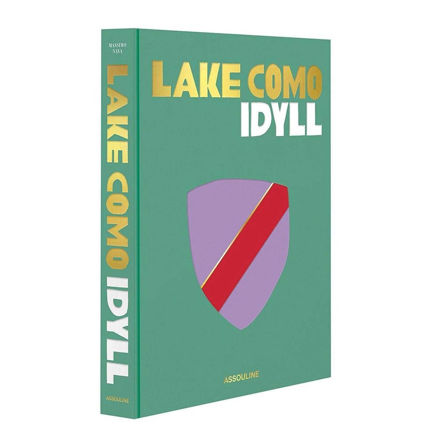 Assouline Coffee Table Books | Lake Como Idyll Book