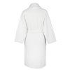 Abyss and Habidecor Bathrobes & Dressing Gowns | Super Pile Robe - 100 White