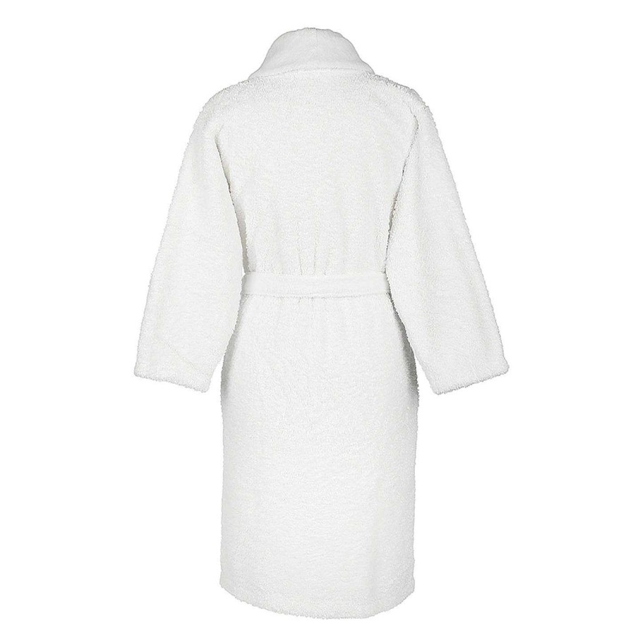 Abyss and Habidecor Bathrobes & Dressing Gowns | Super Pile Robe - 100 White