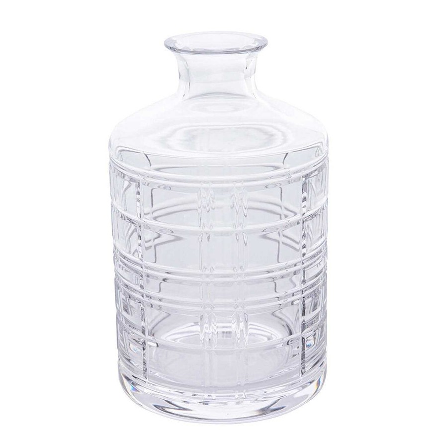 Ralph Lauren Home Decanters & Carafes | Hudson Plaid Decanter