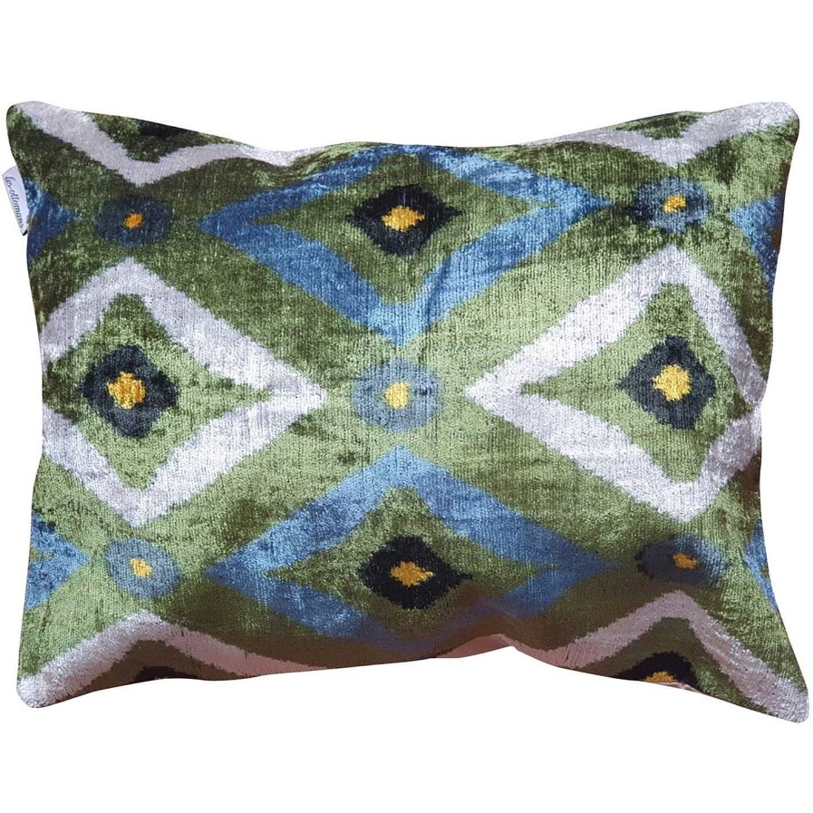 Les Ottomans Cushions | Velvet Cushion - 40X50Cm