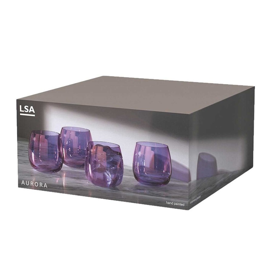 LSA Tumblers & Highballs | Aurora Tumbler - Set Of 4