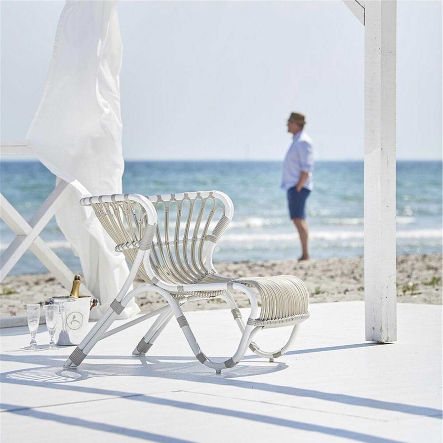 Sika-Design Garden Furniture | Fox Outdoor Rattan Chair