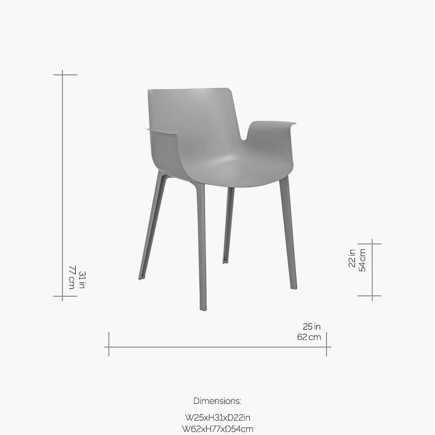 Kartell Dining Chairs | Piuma Chair