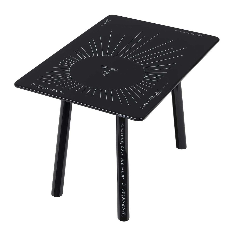 Fornasetti Side Tables | Solitario Table - 40X60Cm