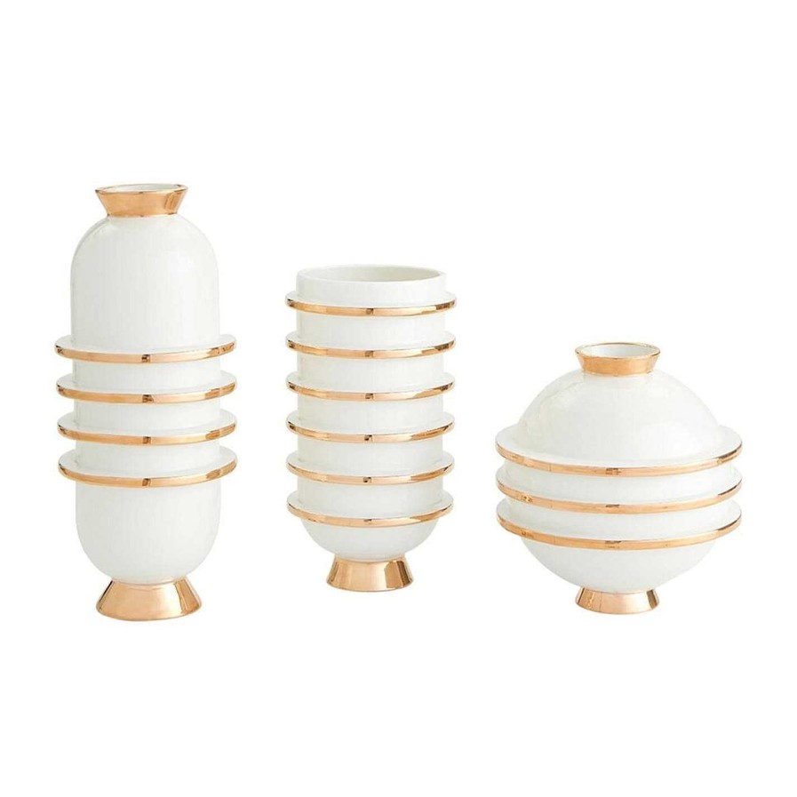 Jonathan Adler Luxury Gifts | Orbit Capsule Vase