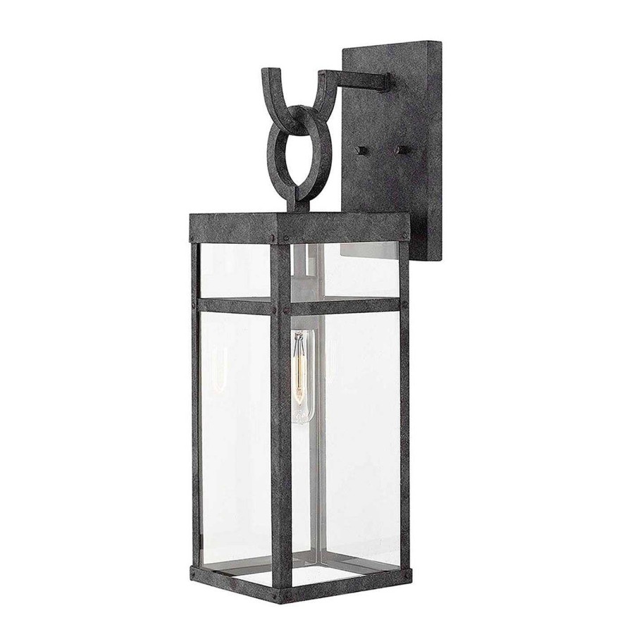 Quintiesse Outdoor Lighting | Porter Outdoor Wall Lantern