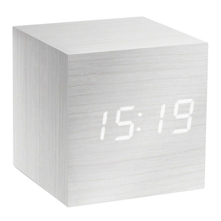 Gingko Clocks | Cube Click Clock